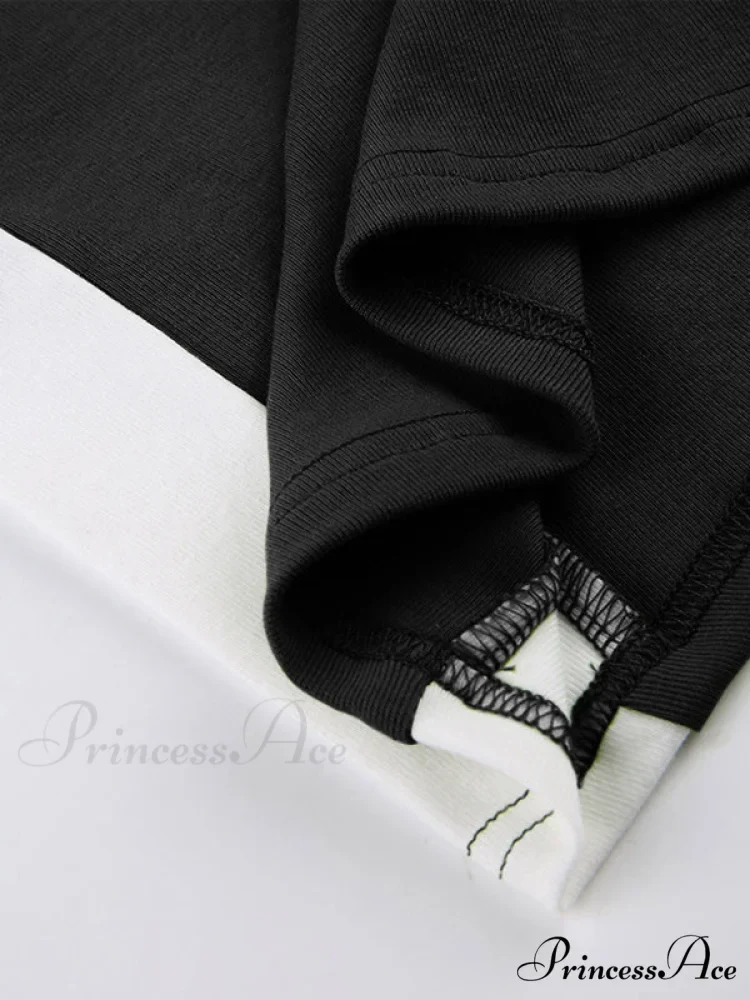 Contrast Trim Rib-Knit Trendy Crop Cami Top - Image 24