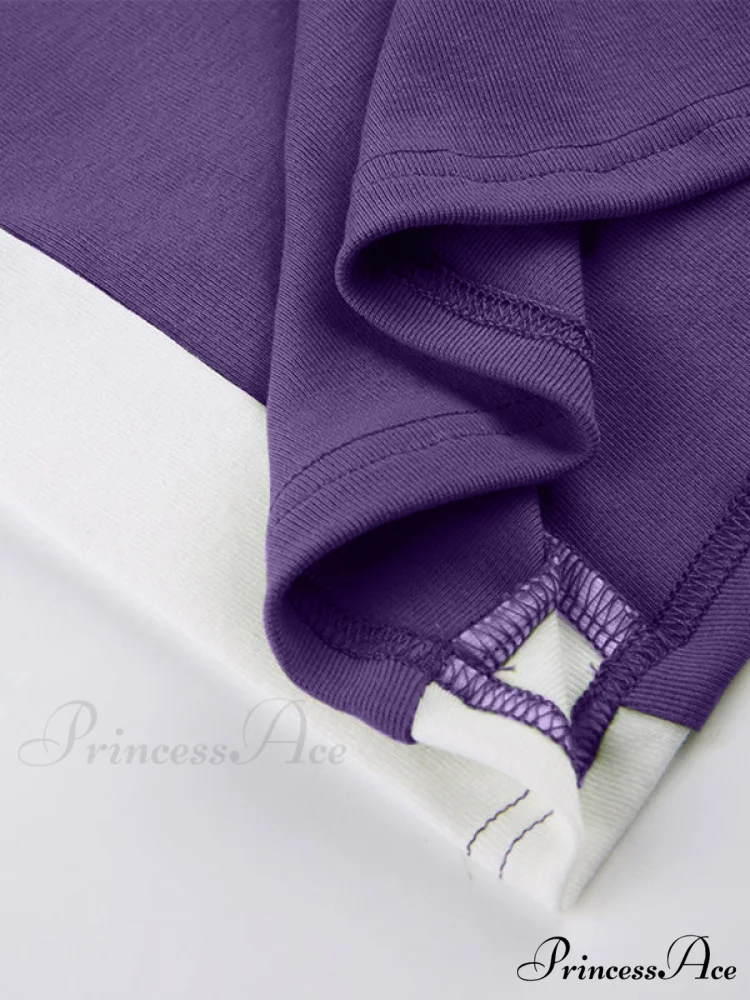 Contrast Trim Rib-Knit Trendy Crop Cami Top - Image 28