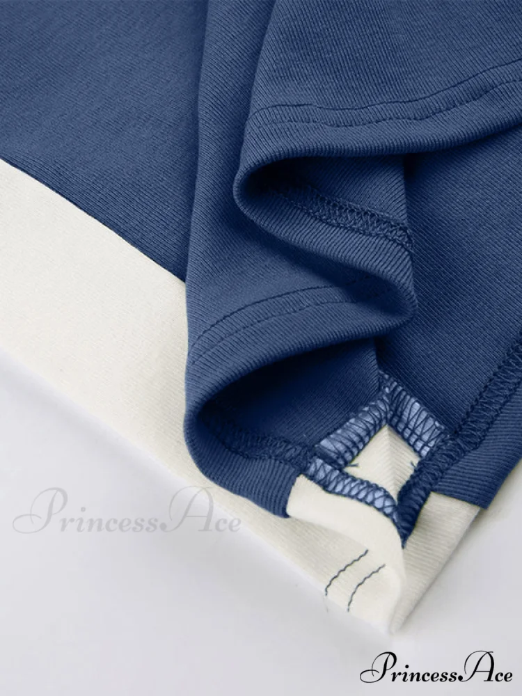 Contrast Trim Rib-Knit Trendy Crop Cami Top - Image 48