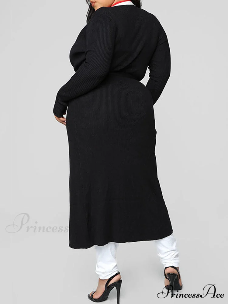 Contrast Waist Graceful Vintage Tailored Pants - Image 5