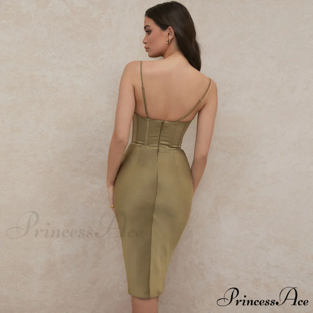 Cowl Neck Graceful Tank Top - Image 4