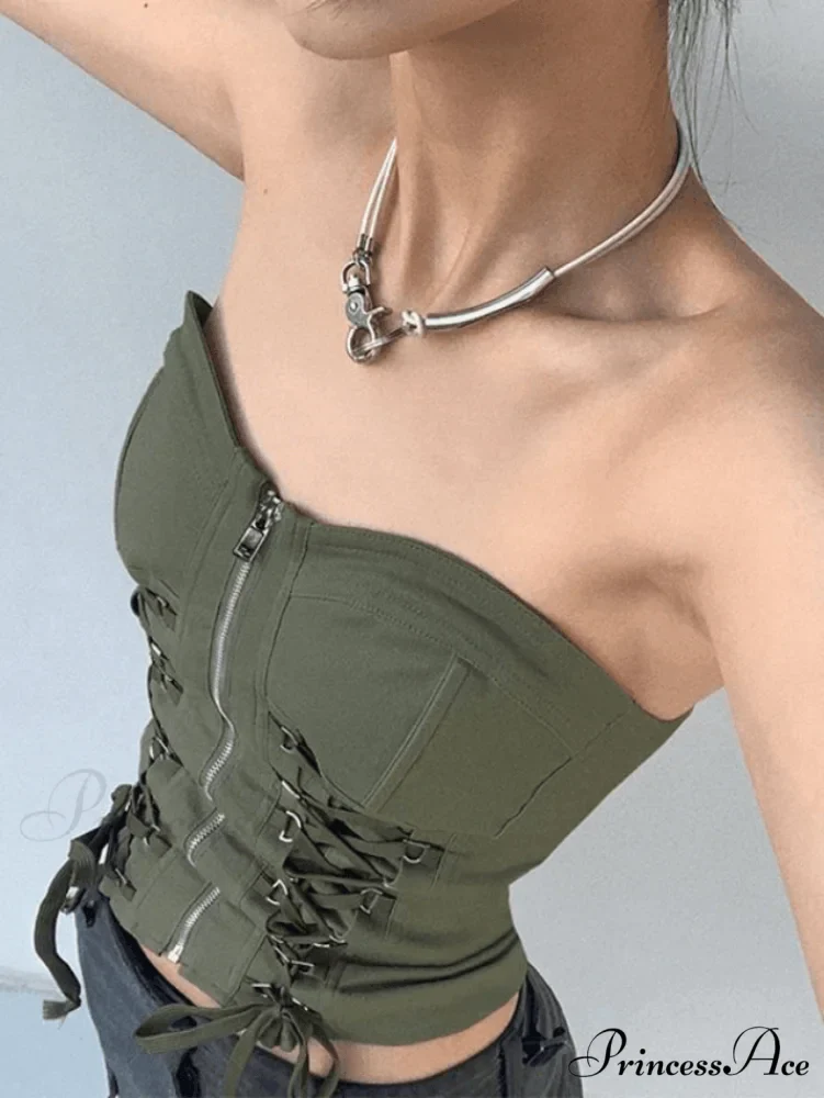 Criss Cross Hooded Trendy Cutout Black Maxi Dress - Image 2