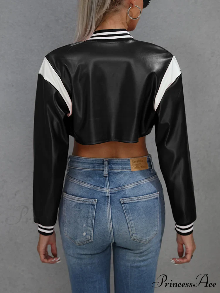 Crop Letter Graphic Trendy Raglan Sleeve Tee - Image 12