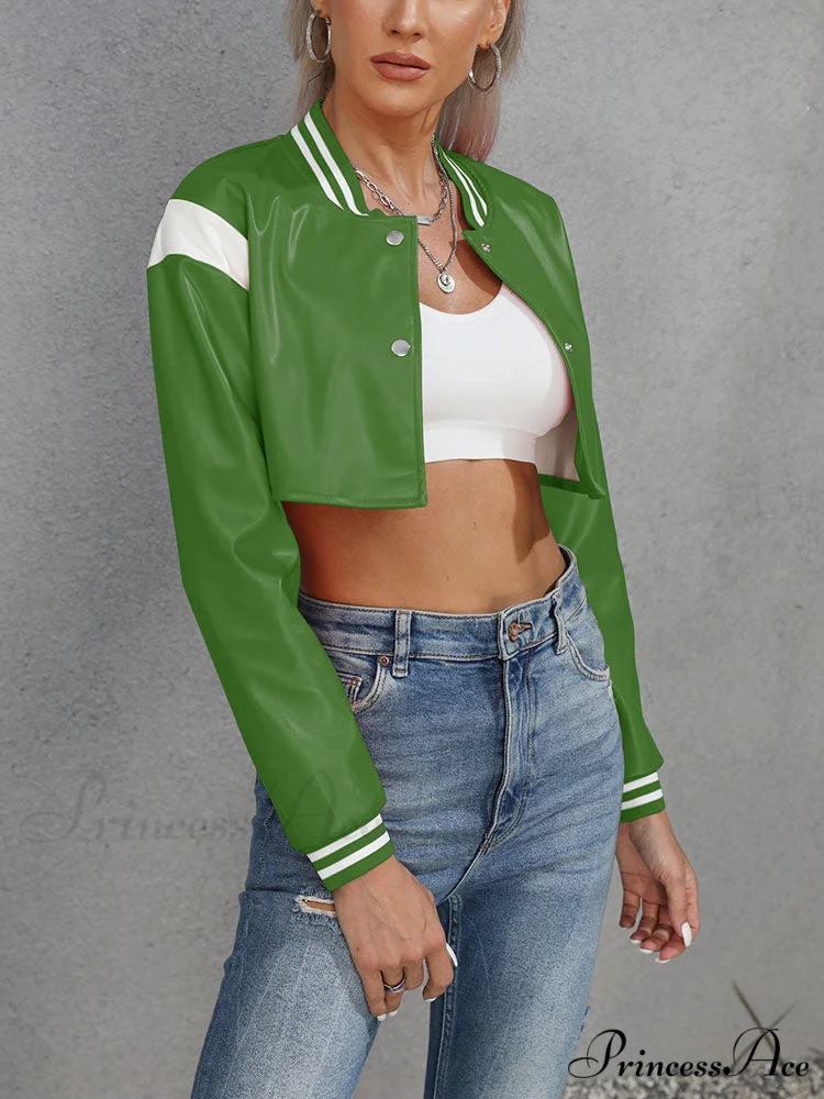 Crop Letter Graphic Trendy Raglan Sleeve Tee - Image 14