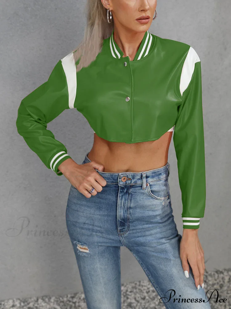 Crop Letter Graphic Trendy Raglan Sleeve Tee - Image 15