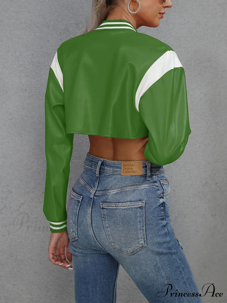 Crop Letter Graphic Trendy Raglan Sleeve Tee - Image 16