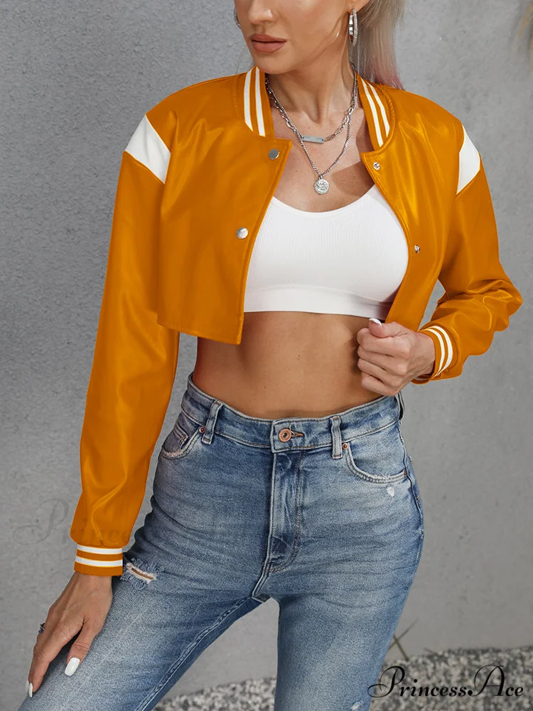 Crop Letter Graphic Trendy Raglan Sleeve Tee - Image 17