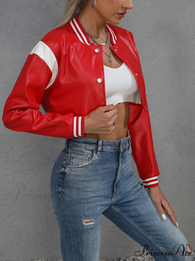 Crop Letter Graphic Trendy Raglan Sleeve Tee - Image 2