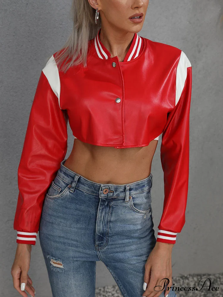 Crop Letter Graphic Trendy Raglan Sleeve Tee - Image 3