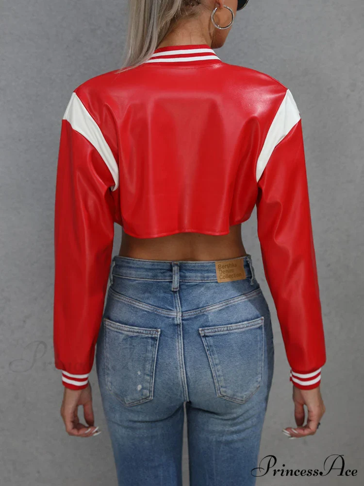 Crop Letter Graphic Trendy Raglan Sleeve Tee - Image 4