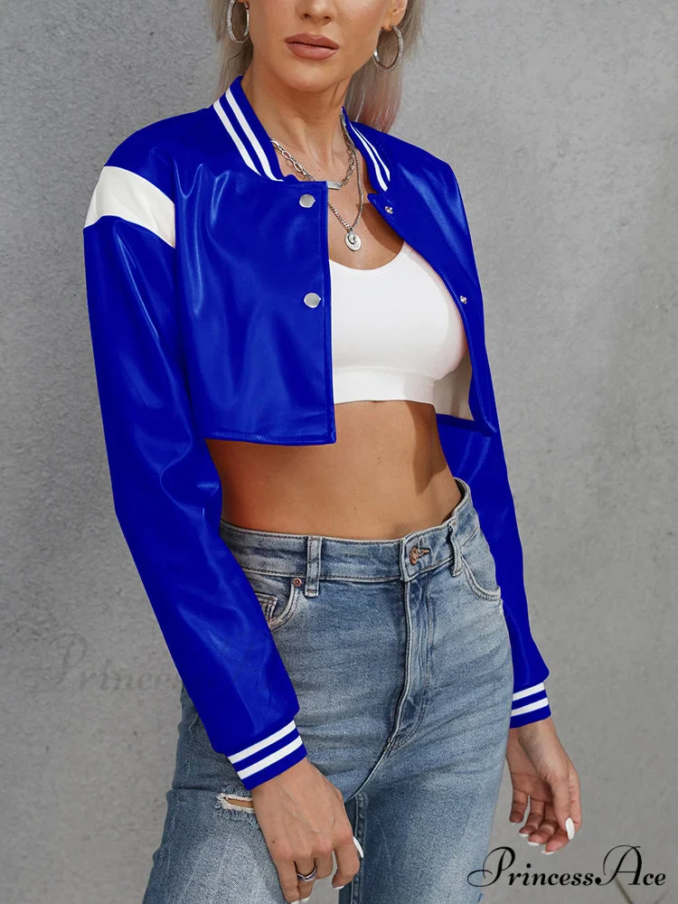 Crop Letter Graphic Trendy Raglan Sleeve Tee - Image 8