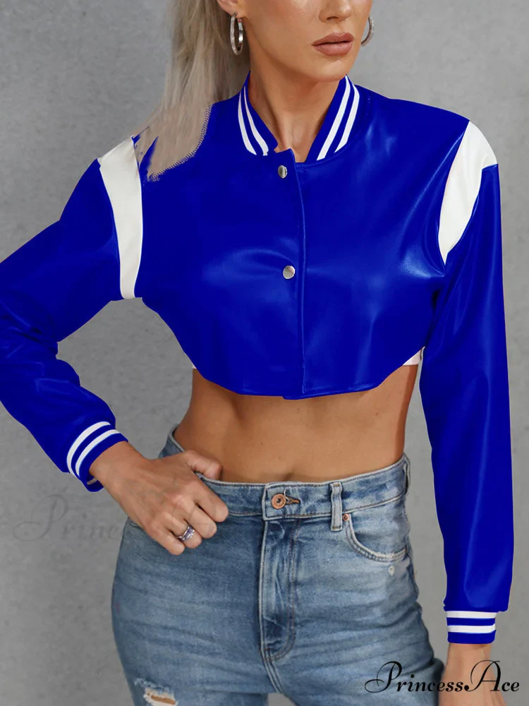 Crop Letter Graphic Trendy Raglan Sleeve Tee - Image 9