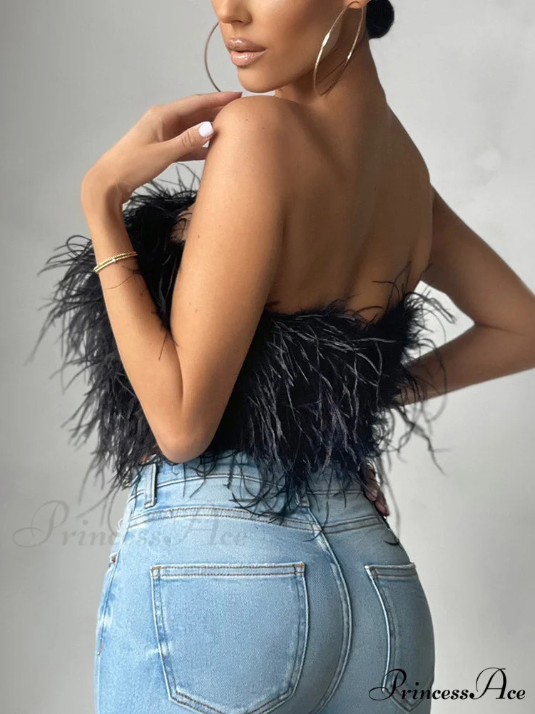 Crop Tank Top & Modern Split Maxi Skirt Set - Image 12