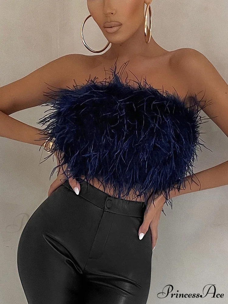 Crop Tank Top & Modern Split Maxi Skirt Set - Image 13