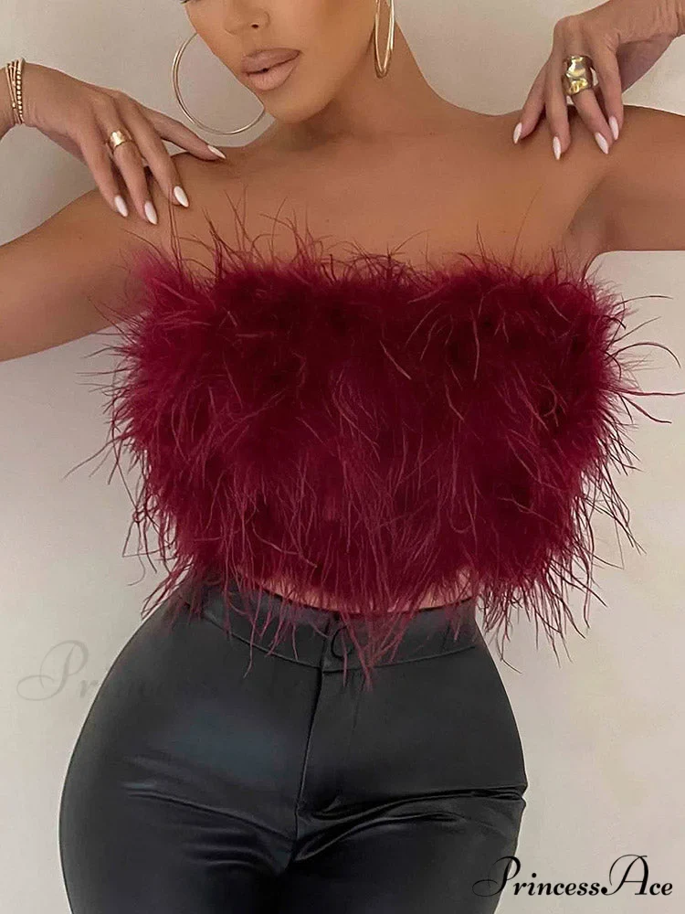 Crop Tank Top & Modern Split Maxi Skirt Set - Image 18