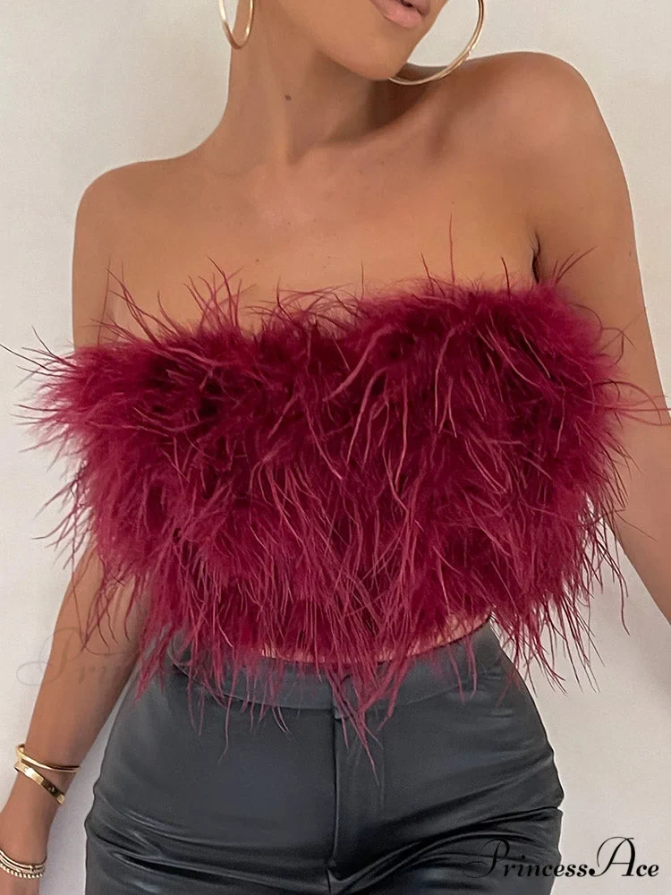 Crop Tank Top & Modern Split Maxi Skirt Set - Image 19