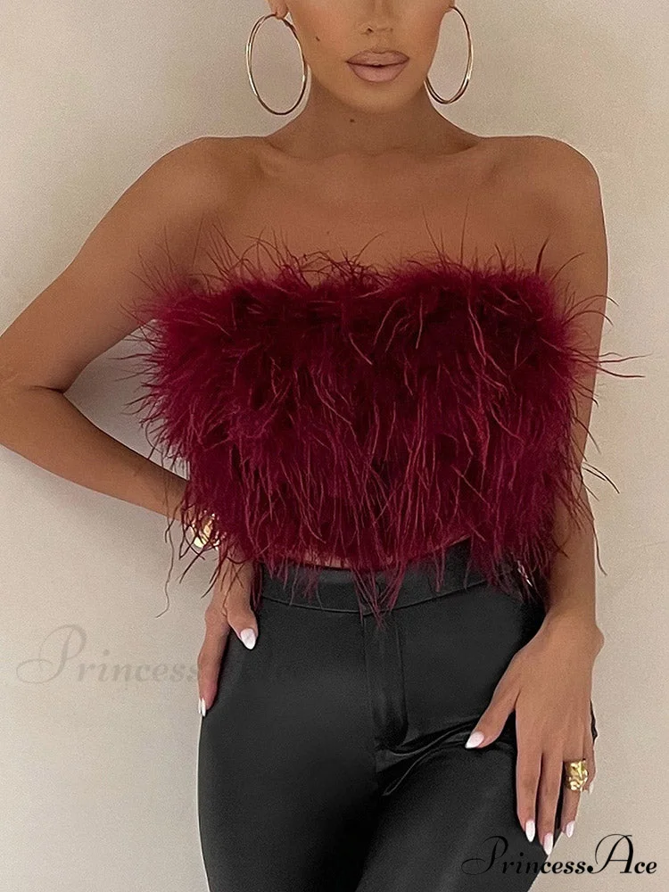 Crop Tank Top & Modern Split Maxi Skirt Set - Image 20