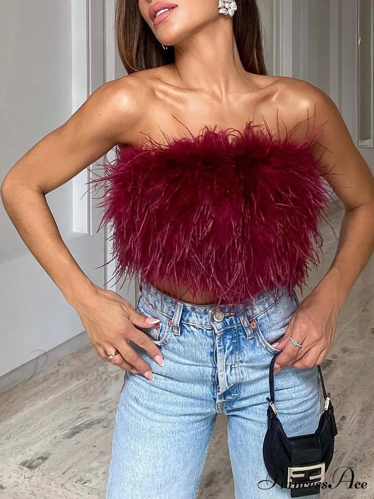 Crop Tank Top & Modern Split Maxi Skirt Set - Image 21