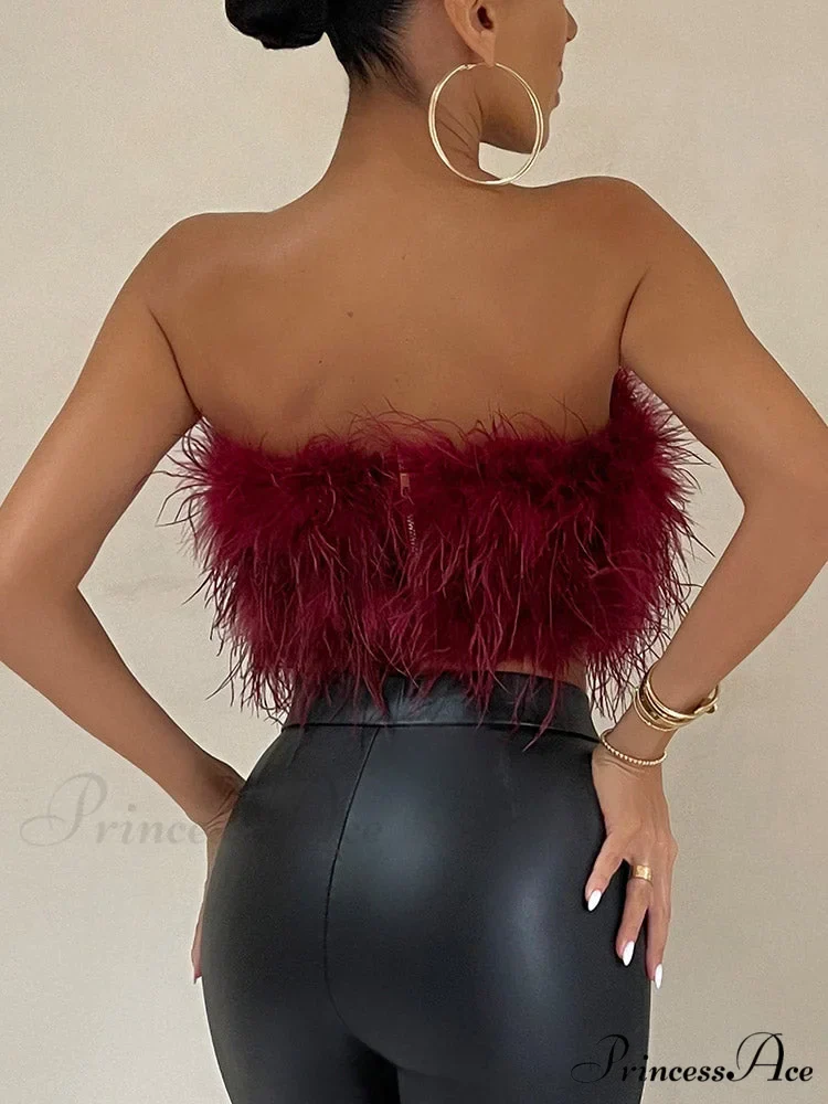 Crop Tank Top & Modern Split Maxi Skirt Set - Image 22