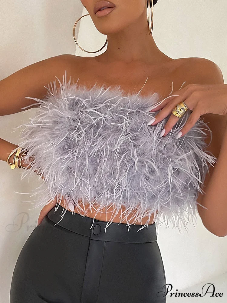 Crop Tank Top & Modern Split Maxi Skirt Set - Image 6