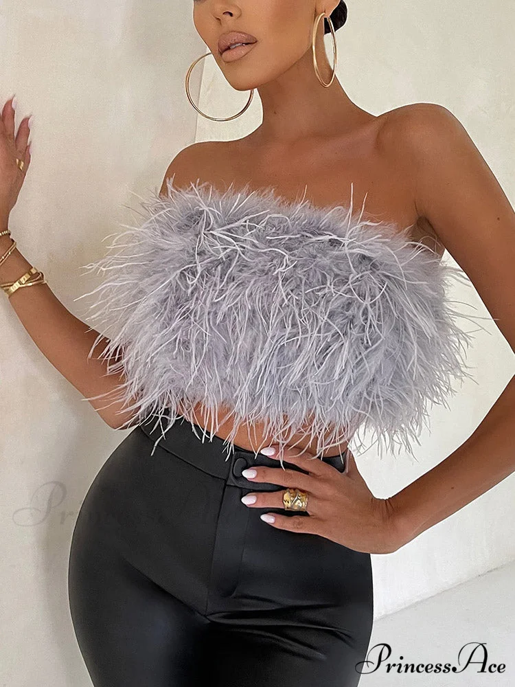 Crop Tank Top & Modern Split Maxi Skirt Set - Image 7