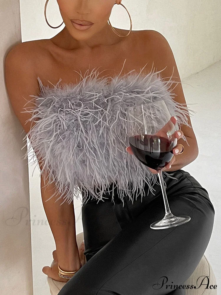 Crop Tank Top & Modern Split Maxi Skirt Set - Image 8