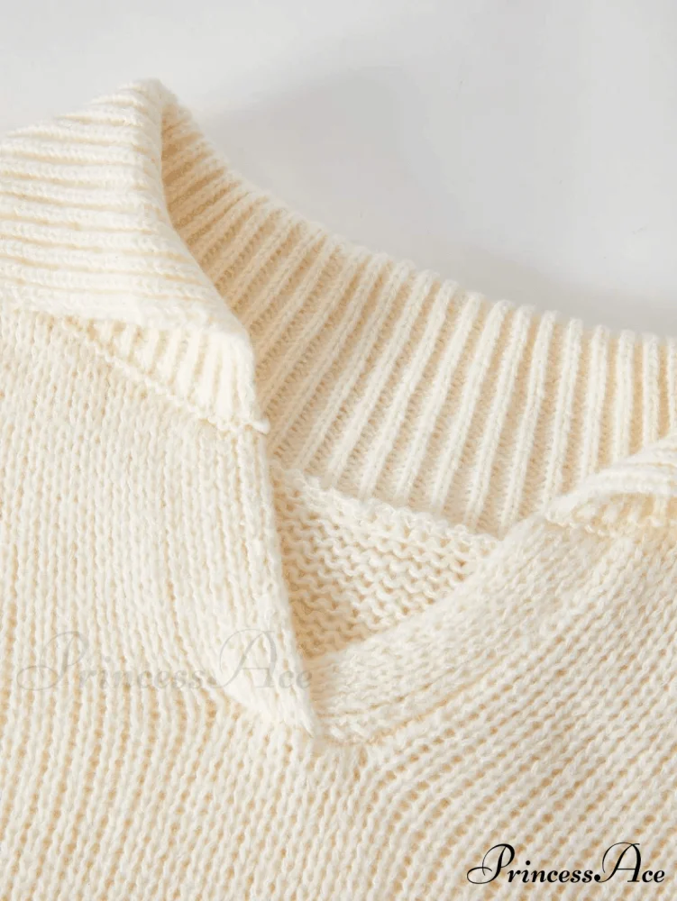 Cropped Flare Graceful Cuffs Mesh Blouse - Image 4