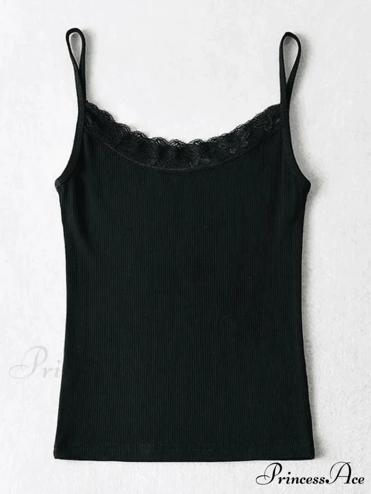 Cropped Lace Graceful Puff Sleeve Blouse - Image 2
