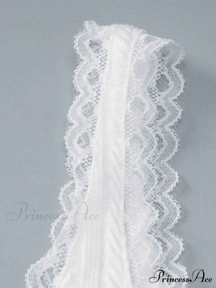 Cropped Lace Trim Trendy Rib Cami Top - Image 7