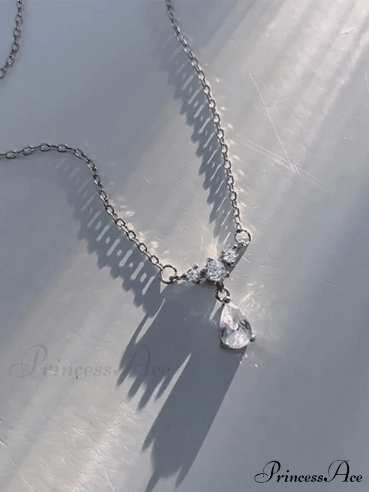 Silver Halter Graceful Cropped Tank Top - Image 5