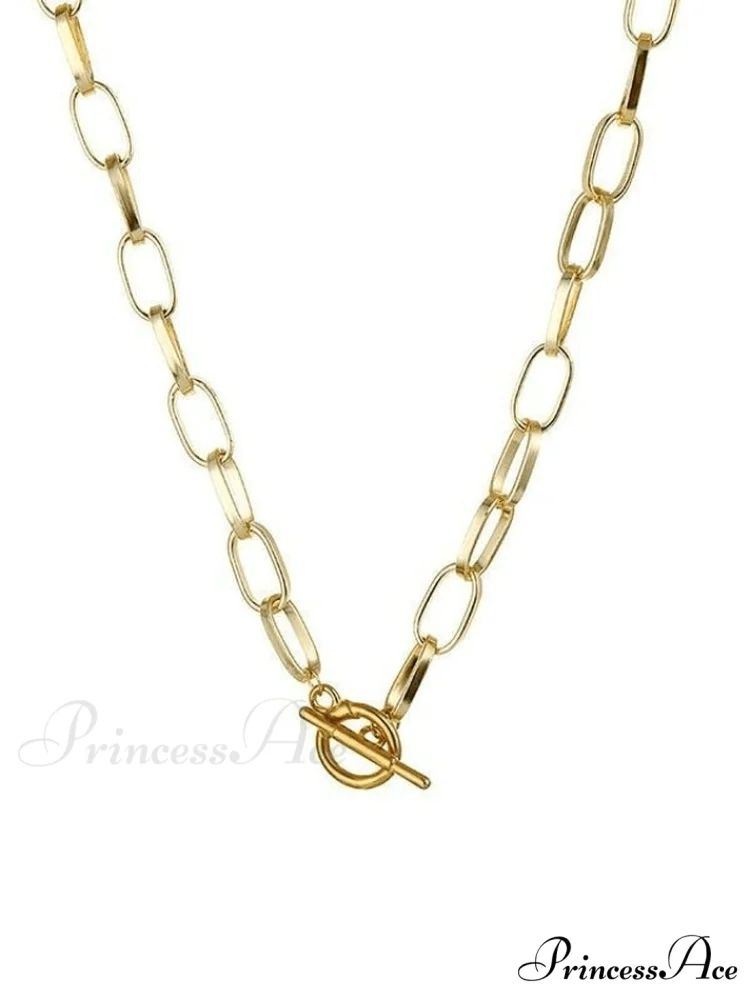 Simple Charming Layer Necklace - Image 2