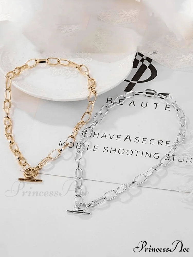 Simple Charming Layer Necklace - Image 3
