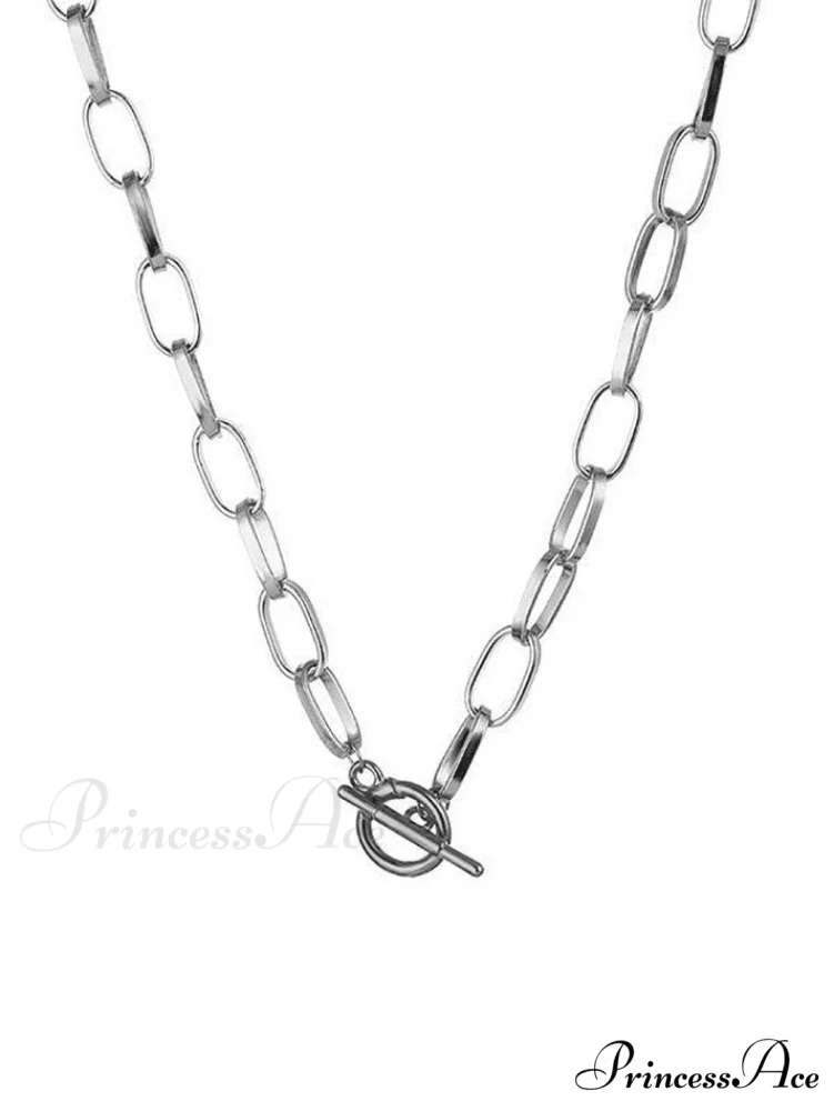 Simple Charming Layer Necklace - Image 4