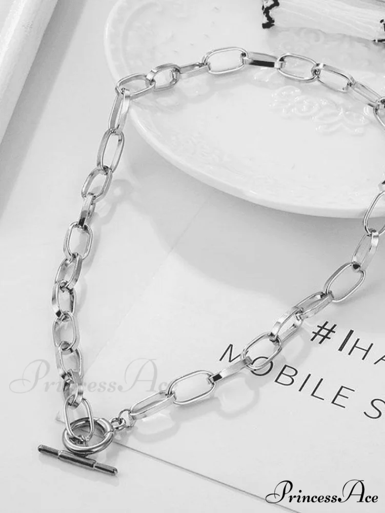 Simple Charming Layer Necklace - Image 5