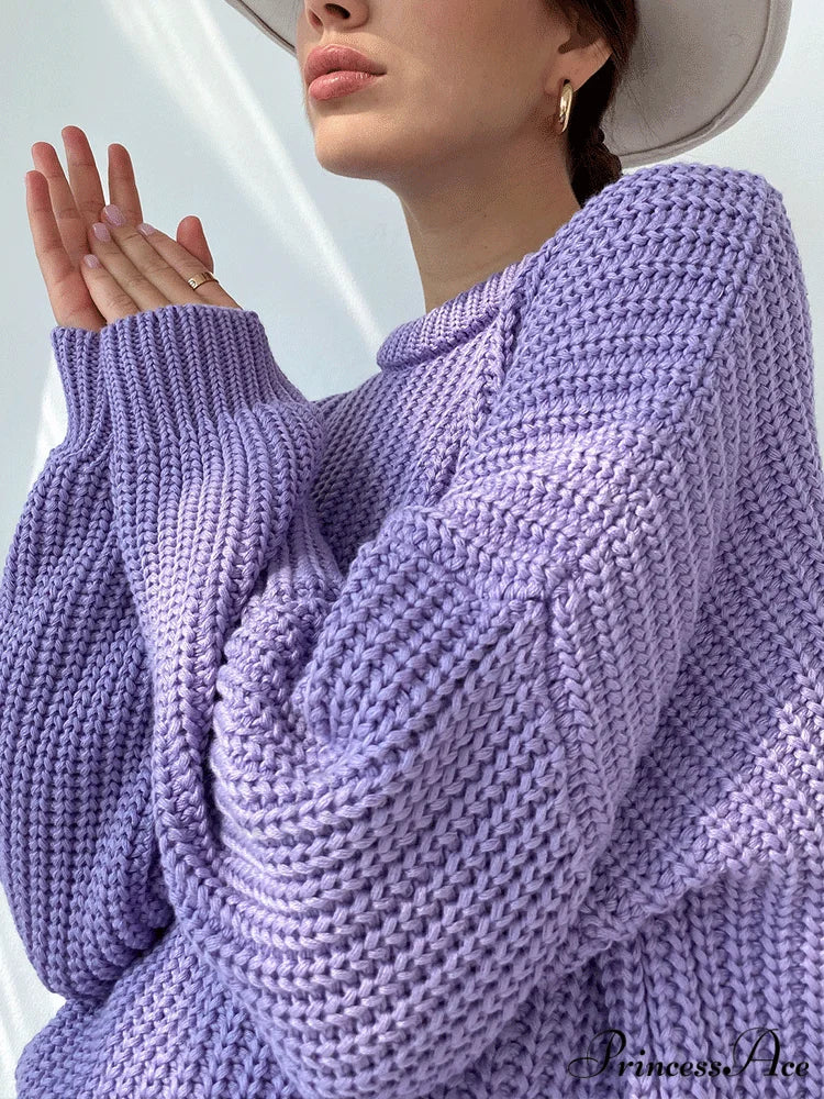 Knitted Solid Graceful Pocket Sweater Cardigan - Image 4