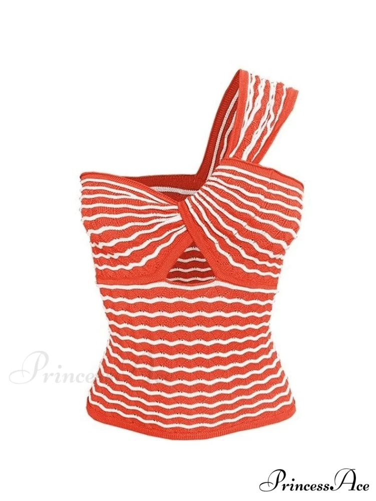 Knitted Stripe Long Trendy Sleeve Maxi Dress - Image 10