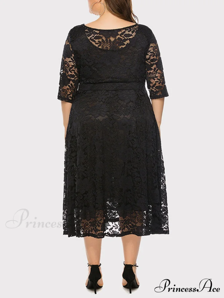 Lace Detail Graceful Bandeau Top - Image 13
