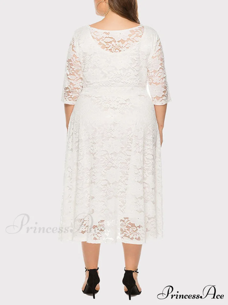 Lace Detail Graceful Bandeau Top - Image 8
