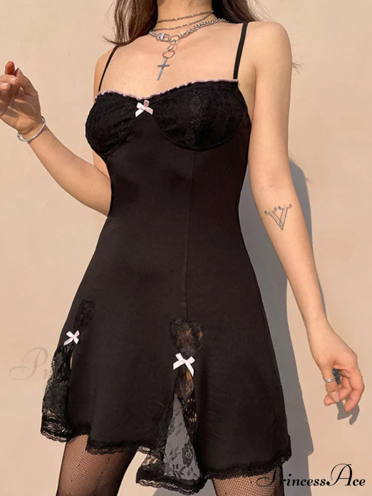 Lace Paneled Graceful Mesh Corset Top - Image 4