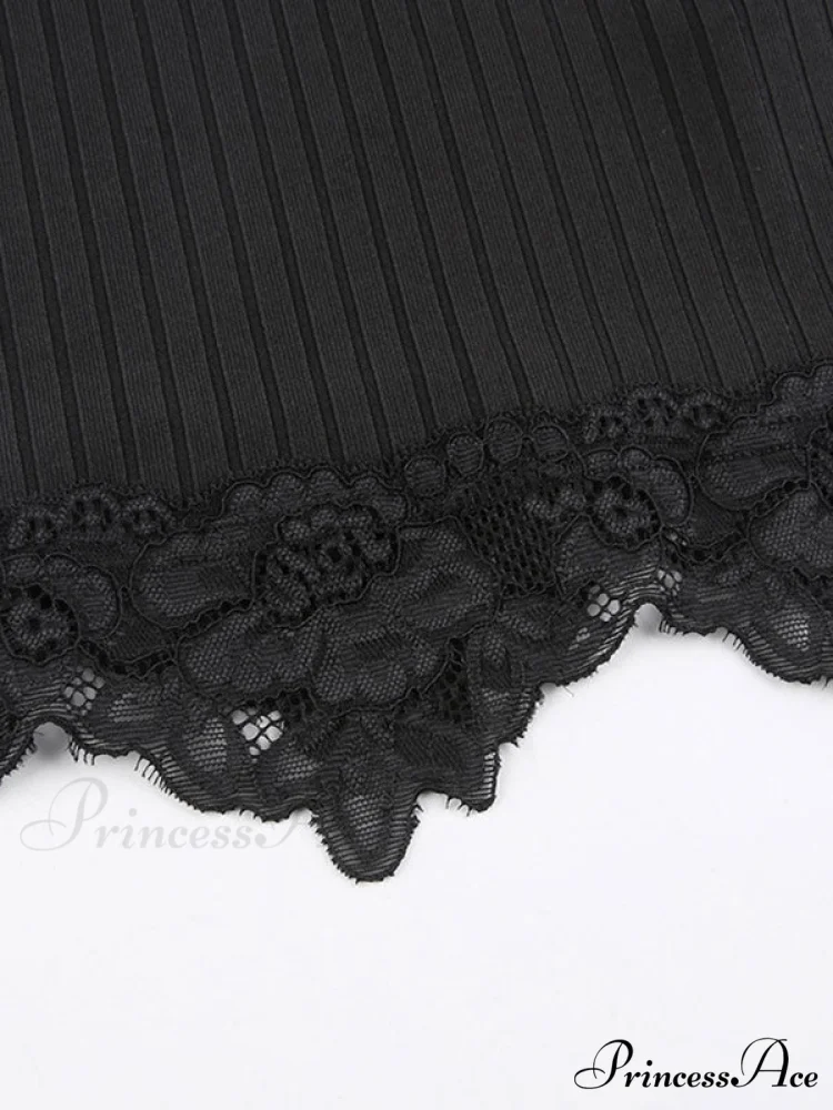 Lace Paneled Puff Trendy Sleeve Velvet Mini Dress - Image 12