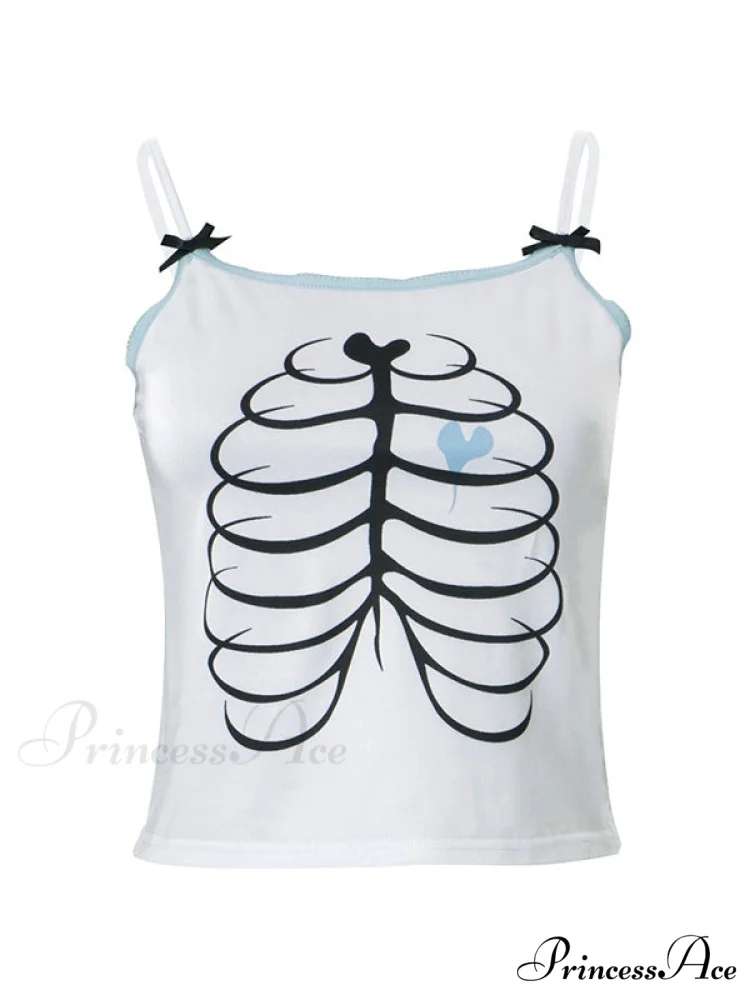Lace Trim Ruffle Trendy Crop Tank Top - Image 5