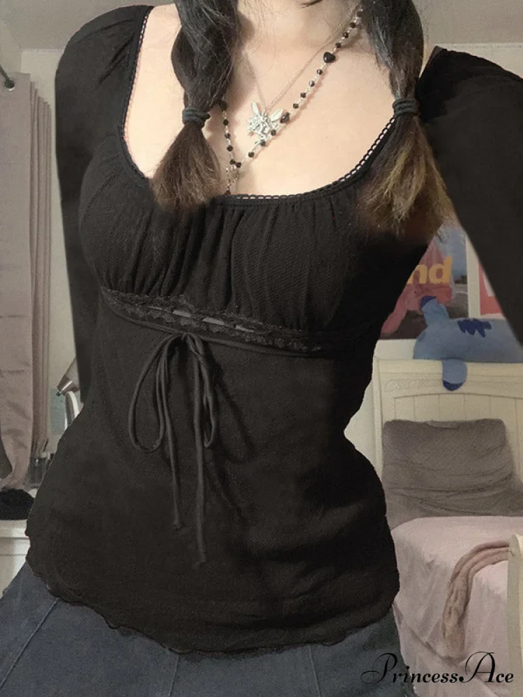 Lace Trim Graceful Strapless Corset Top - Image 3