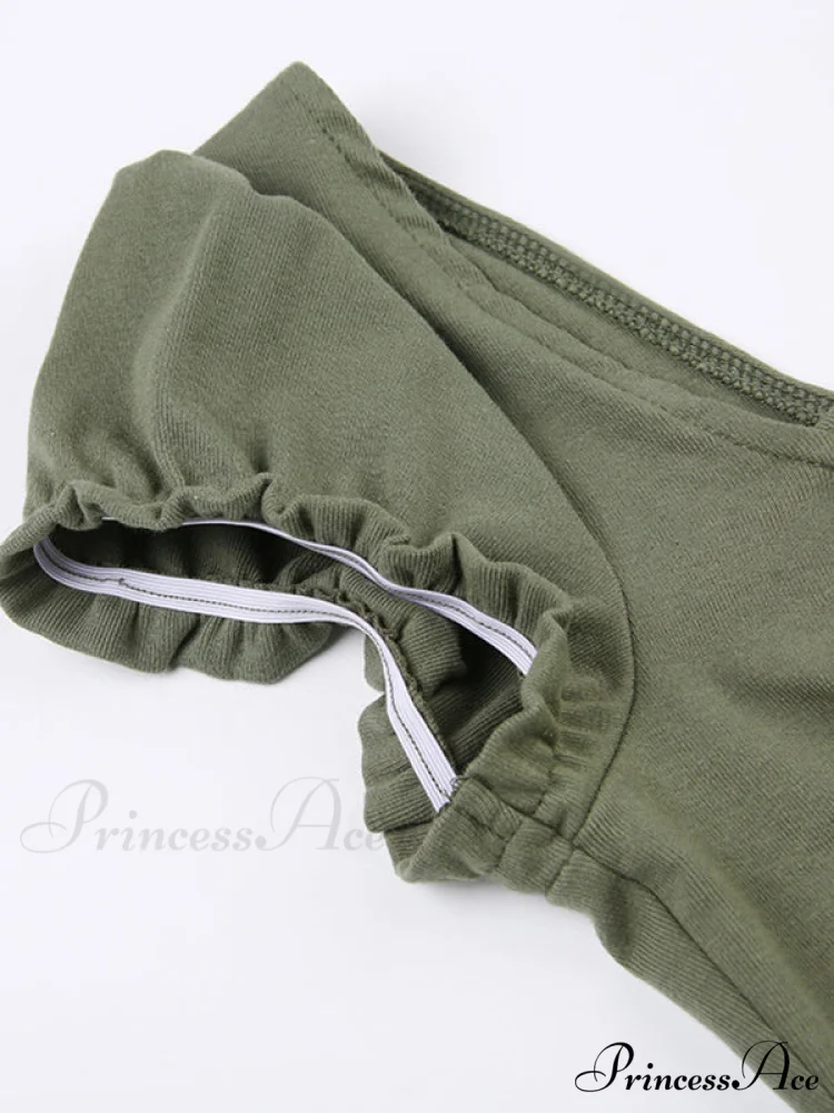 Lace Trim Tie Trendy Front Long Sleeve Blouse - Image 6