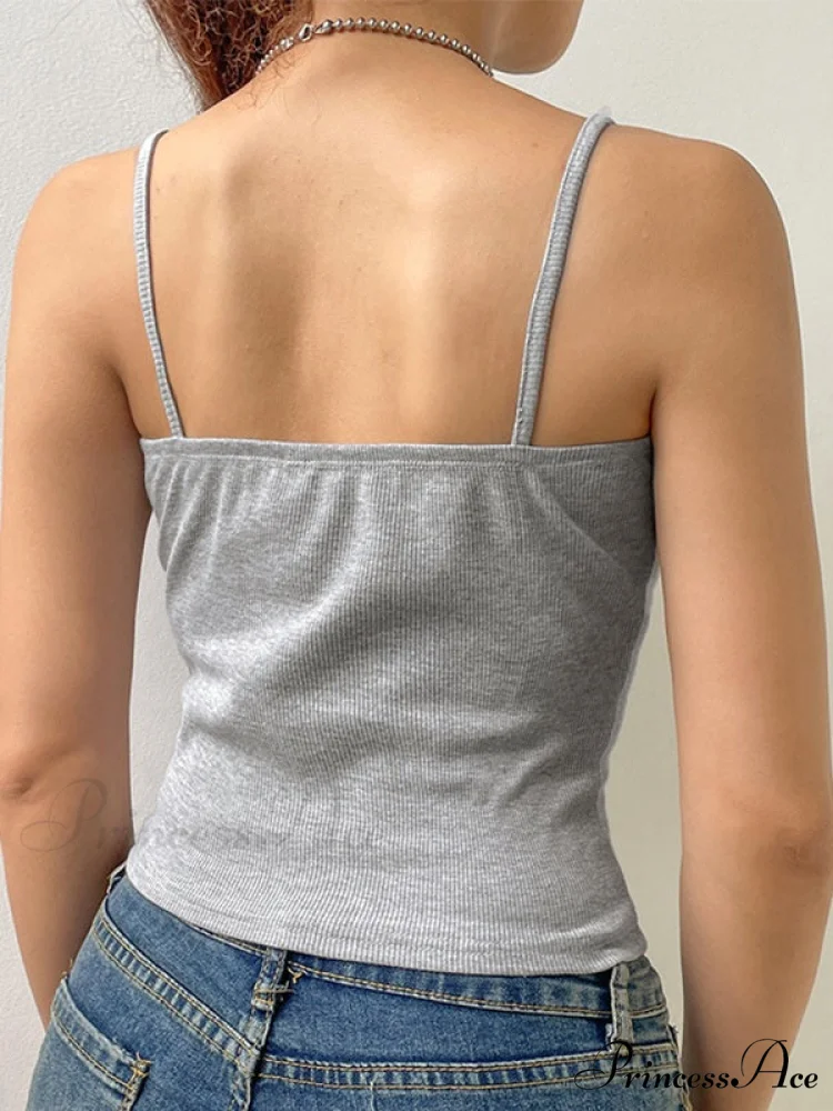 Lace Trim White Trendy Ribbed Knit Top - Image 4