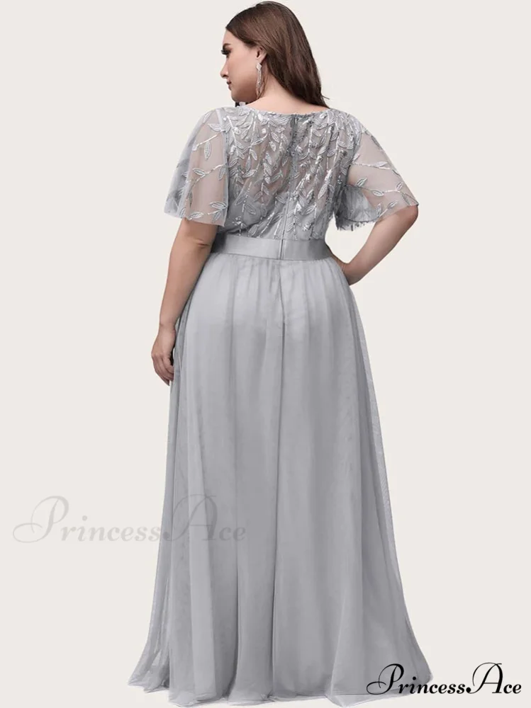 Layered Tassels Graceful Mini Dress - Image 10