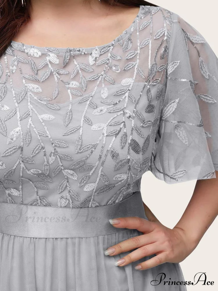 Layered Tassels Graceful Mini Dress - Image 11