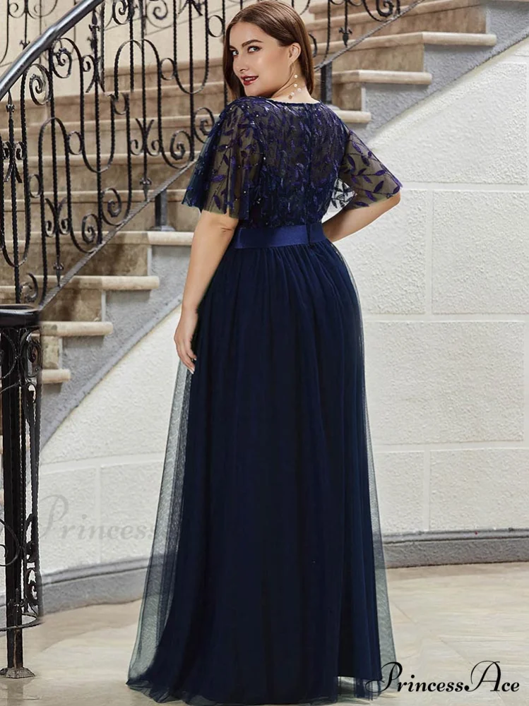 Layered Tassels Graceful Mini Dress - Image 13