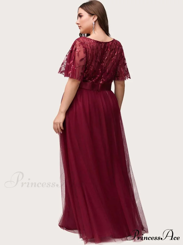 Layered Tassels Graceful Mini Dress - Image 17