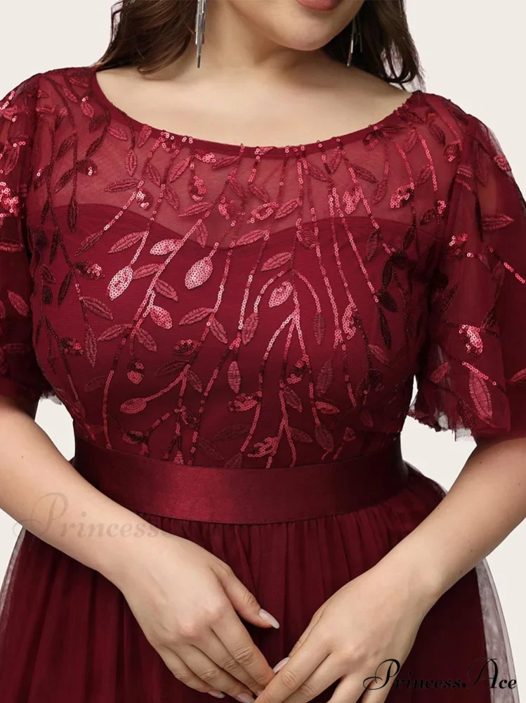 Layered Tassels Graceful Mini Dress - Image 18