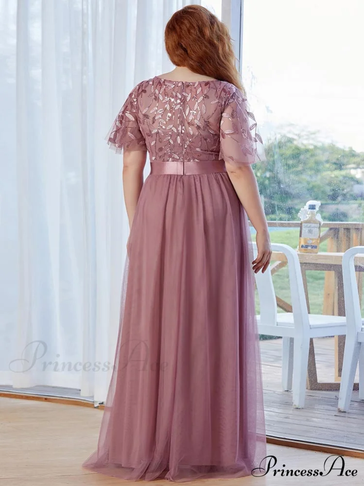 Layered Tassels Graceful Mini Dress - Image 5